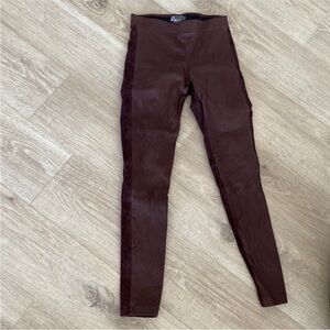 Vince leather pants
